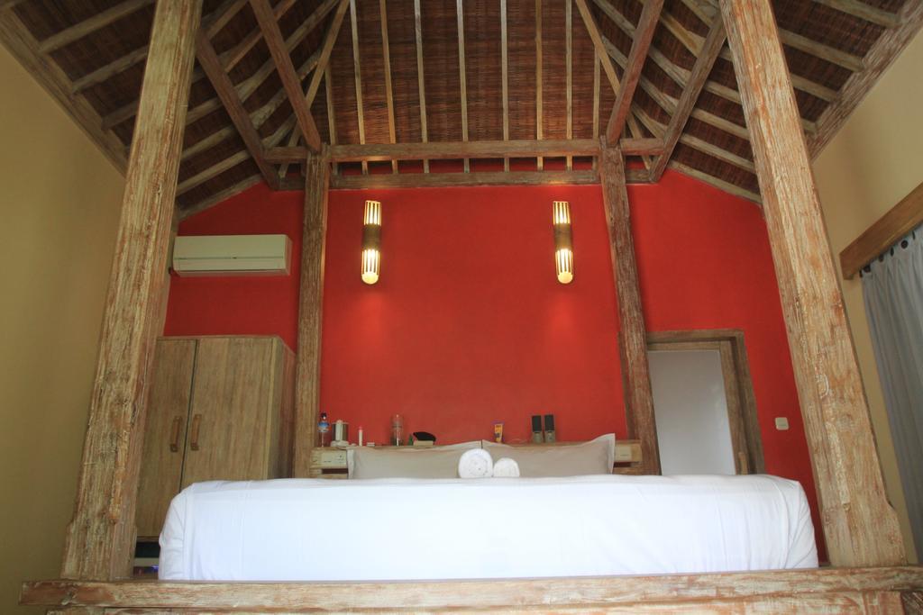 Maha Putri Bungalows Gili Trawangan Room photo